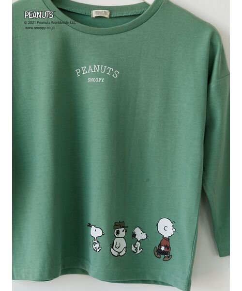 KOE(コエ)/PEANUTS スヌーピーロングTシャツ/img05