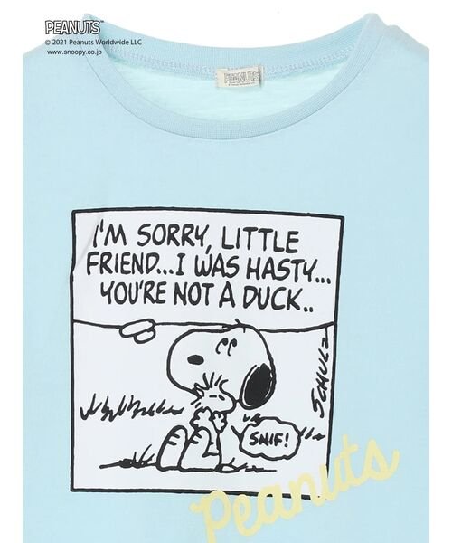 KOE(コエ)/PEANUTS スヌーピーロングTシャツ/img09