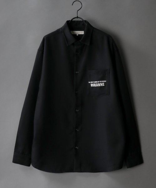 SITRY(SITRY)/【SITRY】Back stitch Regular collar shirt/バックステッチ レギュラーカラーシャツ/img01