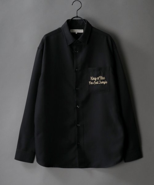 SITRY(SITRY)/【SITRY】Back stitch Regular collar shirt/バックステッチ レギュラーカラーシャツ/img02