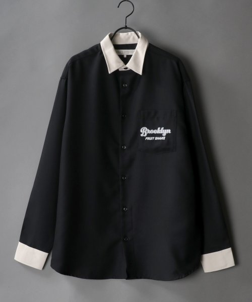 SITRY(SITRY)/【SITRY】Back stitch Regular collar shirt/バックステッチ レギュラーカラーシャツ/img05