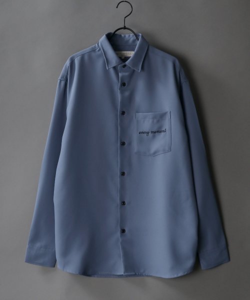SITRY(SITRY)/【SITRY】Back stitch Regular collar shirt/バックステッチ レギュラーカラーシャツ/img06