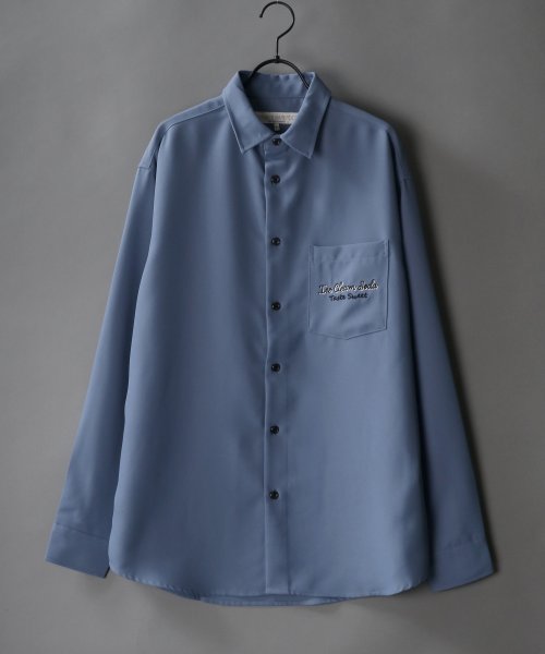 SITRY(SITRY)/【SITRY】Back stitch Regular collar shirt/バックステッチ レギュラーカラーシャツ/img07