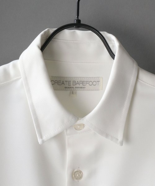 SITRY(SITRY)/【SITRY】Back stitch Regular collar shirt/バックステッチ レギュラーカラーシャツ/img20
