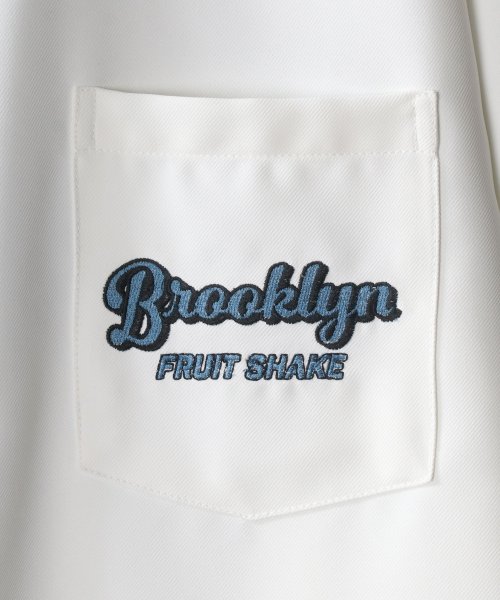SITRY(SITRY)/【SITRY】Back stitch Regular collar shirt/バックステッチ レギュラーカラーシャツ/img28