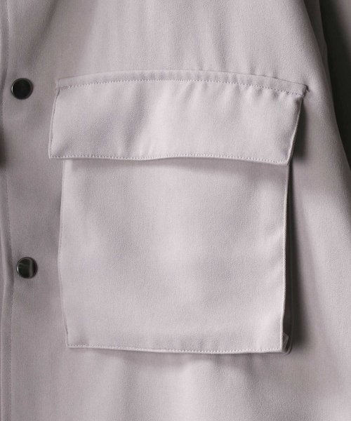 SITRY(SITRY)/【SITRY】drape wide big pocket Jacket/ドレープ ワイド ビッグ ポケット ジャケット/img03