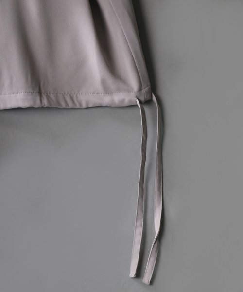 SITRY(SITRY)/【SITRY】drape wide big pocket Jacket/ドレープ ワイド ビッグ ポケット ジャケット/img05