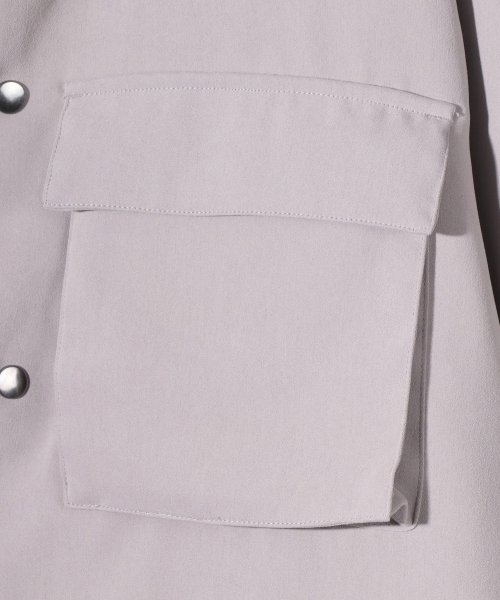 SITRY(SITRY)/【SITRY】drape wide big pocket Jacket/ドレープ ワイド ビッグ ポケット ジャケット/img08