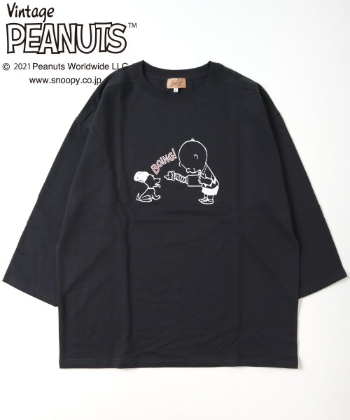 salong hameu(salong hameu)/【Salong hameu】PEANUTS◆スヌーピー 長袖スウェット×イージーパンツ セットアップ/img40