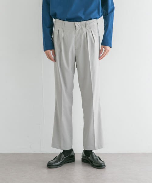 URBAN RESEARCH(アーバンリサーチ)/URBAN RESEARCH iD　T/R TWO TUCK SLACKS/img06