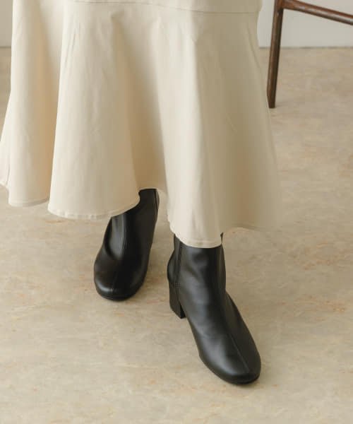 『MADE IN JAPAN』EMELINA プレーンブーツ 人気・おすすめ｜使いやすい・旅行におすすめ 品質保証 全国発送