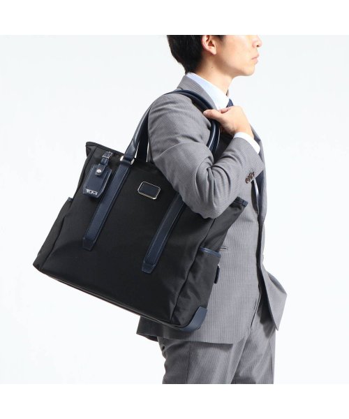 【日本正規品】トゥミ トートバッグ TUMI ビジネストート JARVIS トート Tote ビジネスバッグ B4 ノートPC 日本限定モデル 682414 ×1 ポケット