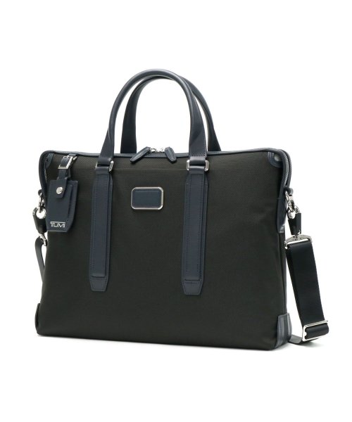 【日本正規品】トゥミ リュック TUMI ビジネスバッグ JARVIS スリム・ブリーフ ショルダー 2WAY Slim Brief B4 通勤 682415 ×1 ポケット