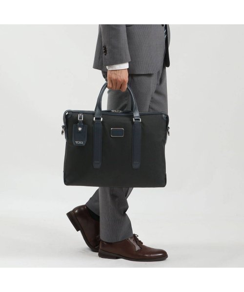 【日本正規品】トゥミ リュック TUMI ビジネスバッグ JARVIS スリム・ブリーフ ショルダー 2WAY Slim Brief B4 通勤 682415 ×1 ポケット
