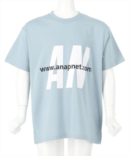 ANAP KIDS(アナップキッズ)/吸水速乾ANAPロゴビッグTシャツ/img19
