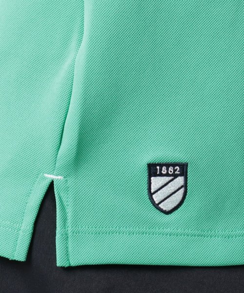 le coq sportif GOLF (ルコックスポルティフ（ゴルフ）)/長袖ポロシャツ《吸汗速乾・UPF30・ストレッチ・ECO》【アウトレット】/img11