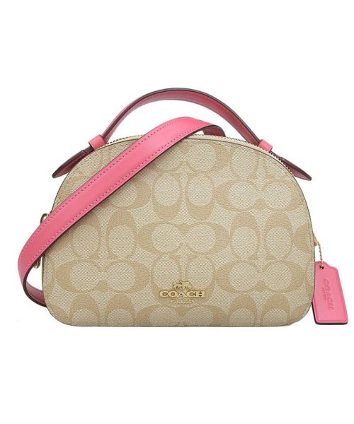 COACH(コーチ)/【Coach(コーチ)】Coach コーチ SERENA SATCHEL IN SIGNATURE/img01