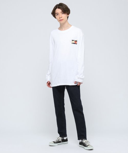 TOMMY JEANS(トミージーンズ)/ヴィンテージバックロゴロングスリーブＴシャツ/img02