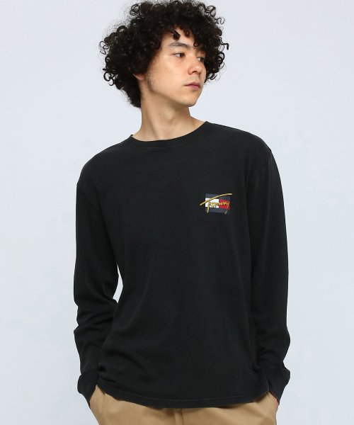 TOMMY JEANS(トミージーンズ)/ヴィンテージバックロゴロングスリーブＴシャツ/img03
