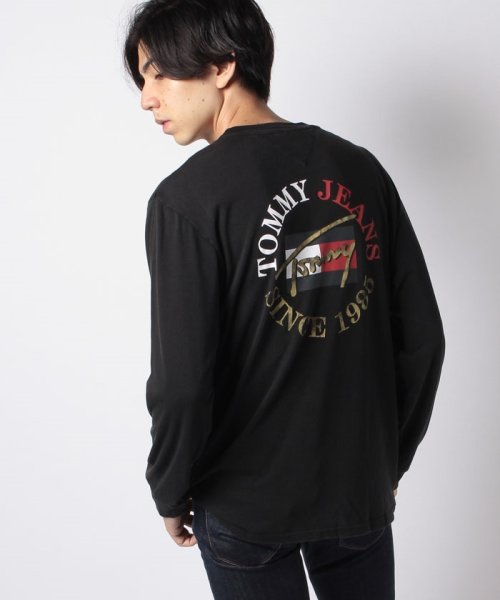 TOMMY JEANS(トミージーンズ)/ヴィンテージバックロゴロングスリーブＴシャツ/img11