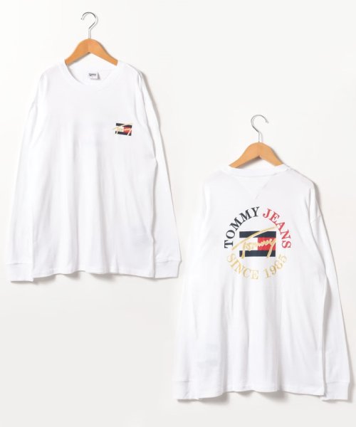 TOMMY JEANS(トミージーンズ)/ヴィンテージバックロゴロングスリーブＴシャツ/img12