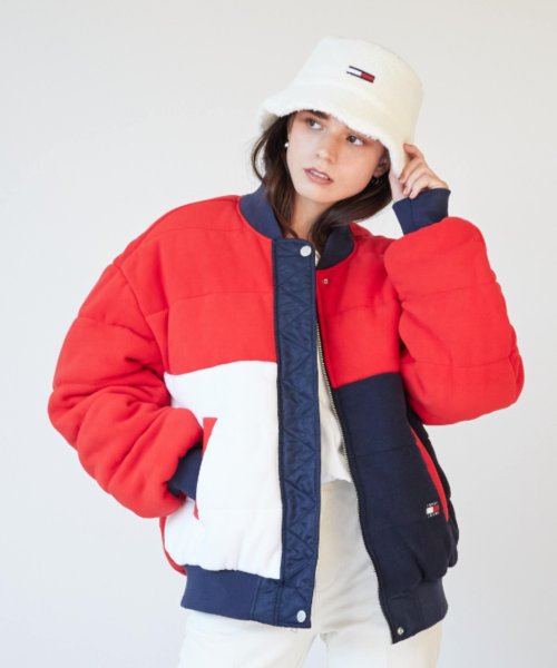 TOMMY JEANS(トミージーンズ)/リバーシブルボンバージャケット/img04