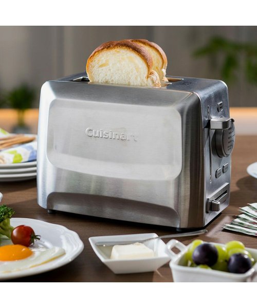 Cuisinart(クイジナート)/クイジナート Cuisinart トースター 2枚焼き小型 メタル METAL TOASTER CPT－620J/img01
