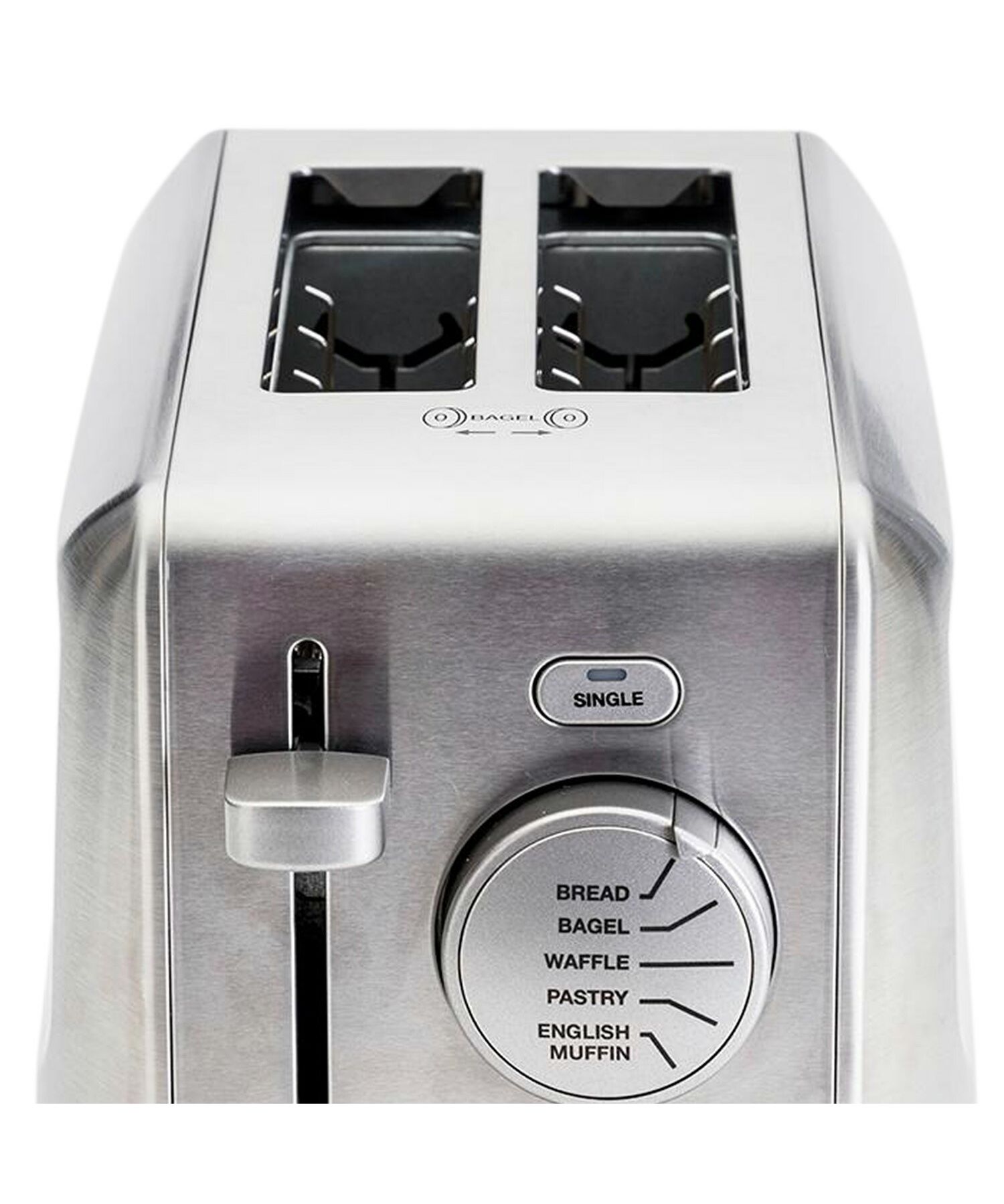 クイジナート Cuisinart トースター 2枚焼き小型 メタル METAL TOASTER CPT－620J