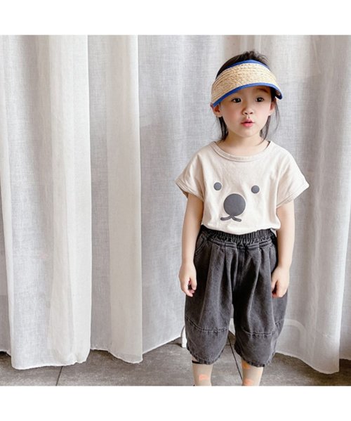 aimoha(aimoha（アイモハ）)/コアラプリントTシャツ 韓国ファッション キッズ/img15