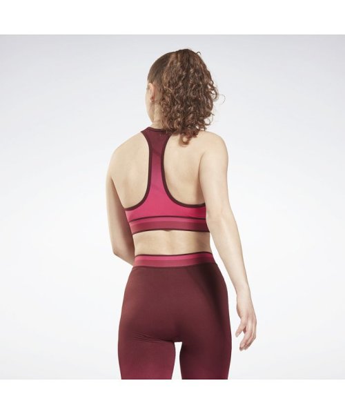 Reebok(Reebok)/ユナイテッド バイ フィットネス シームレス クロップトップ /United By Fitness Seamless Crop Top/img01