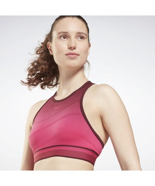 Reebok(Reebok)/ユナイテッド バイ フィットネス シームレス クロップトップ /United By Fitness Seamless Crop Top/img02