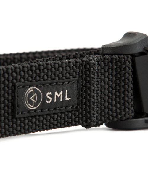 SML(エスエムエル)/SML ベルト メンズ カジュアル ブランド 穴なし 無段階 バックル FIDLOCK 33502/img13