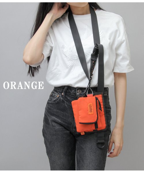 Universal Overall ユニバーサルオーバーオール 3連ポーチ マルチネックポーチ ストラップバッグ マルチショルダー Mu エーエムエスセレクト Ams Select Magaseek