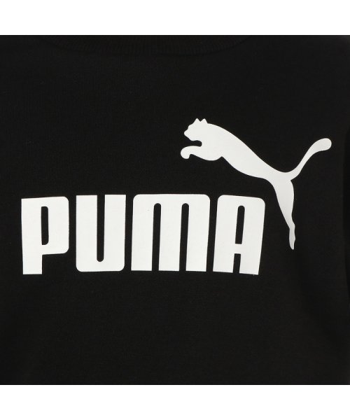 PUMA(PUMA)/キッズ ボーイズ ESS ビッグロゴ クルースウェット 裏起毛 120－160cm/img02