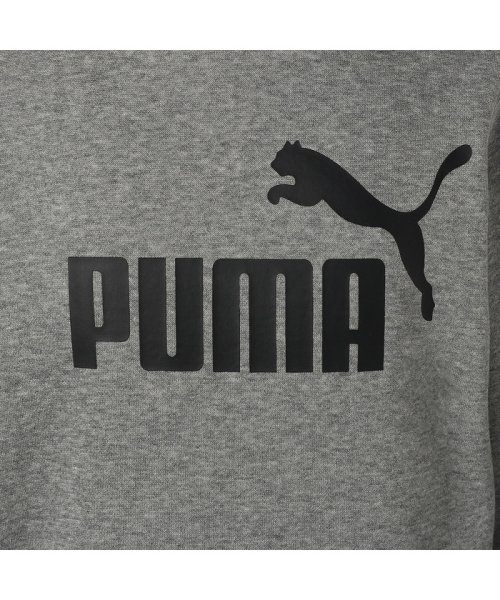 PUMA(プーマ)/キッズ ボーイズ ESS ビッグロゴ クルースウェット 裏起毛 120－160cm/img07