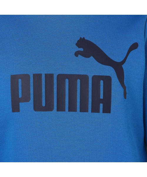 PUMA(プーマ)/キッズ ボーイズ ESS ビッグロゴ クルースウェット 裏起毛 120－160cm/img12