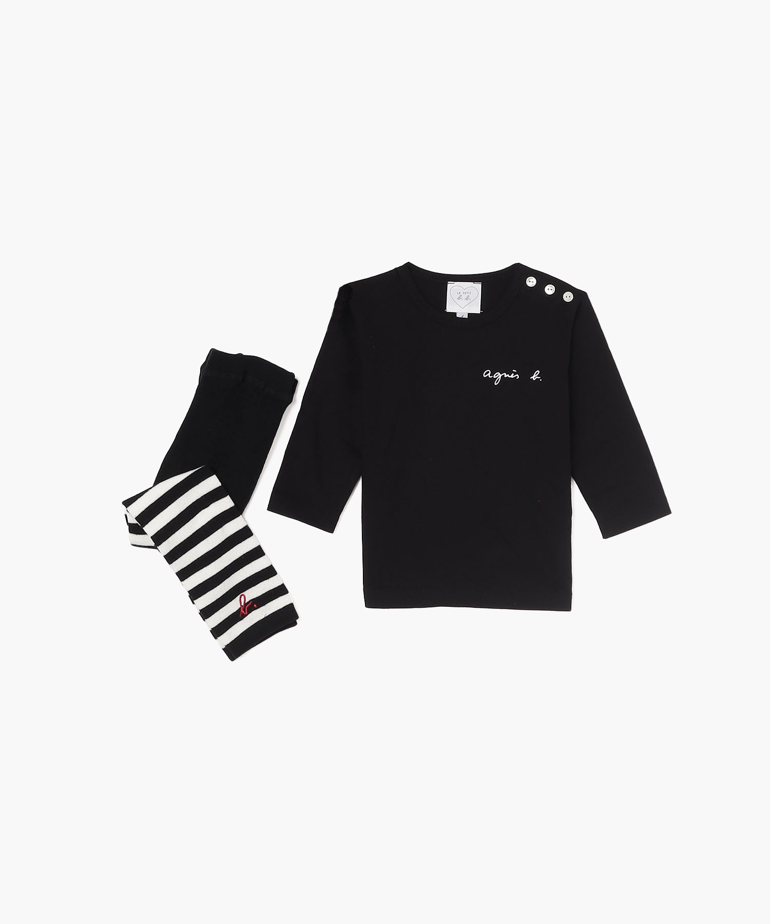 WEB限定 G001 GIFT ベビー ギフトセット(504277221) | アニエスベー