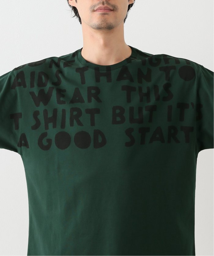 MAISON MARGIELA / メゾン マルジェラ】 AIDS TEE C/N(504278399 ...