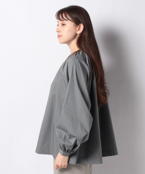 MICA&DEAL(マイカアンドディール)/2way gather blouse/img01