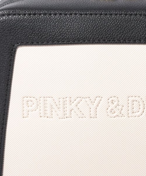 Pinky&Dianne(BAG)(ピンキーアンドダイアン（バッグ＆ウォレット）)/ブラックフレームショルダーバッグ/img04