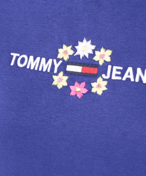TOMMY JEANS(トミージーンズ)/フローラルロゴトレーナー/img07