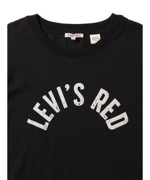 Levi's(リーバイス)/LR SS BORROWED FROM THE BOYS Tシャツ CAVIAR/img03