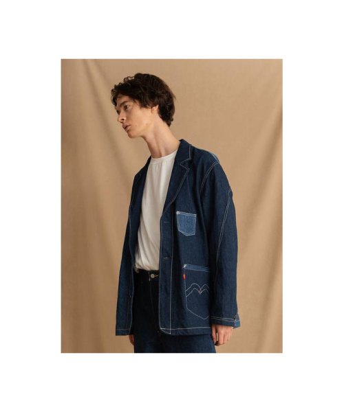 Levi's(リーバイス)/LR DENIM SACK COAT KYANITE/img01