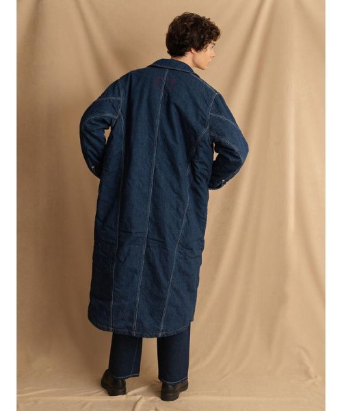 Levi's(リーバイス)/LR FILLED LONG COAT AZURITE RINSE/img02