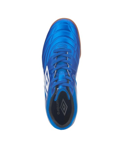 セール アクセレイターサラ Wide In フットサル インドア用 トレーニングシューズ 人工皮革 ワイド幅広 アンブロ Umbro Magaseek