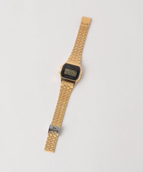 BEAUTY&YOUTH UNITED ARROWS(ビューティーアンドユース　ユナイテッドアローズ)/＜CASIO（カシオ）＞ A159WGEA－1JF/腕時計/img04