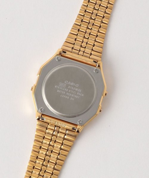 BEAUTY&YOUTH UNITED ARROWS(ビューティーアンドユース　ユナイテッドアローズ)/＜CASIO（カシオ）＞ A159WGEA－1JF/腕時計/img06