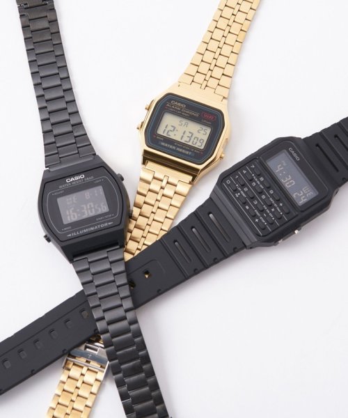 BEAUTY&YOUTH UNITED ARROWS(ビューティーアンドユース　ユナイテッドアローズ)/＜CASIO（カシオ）＞ A159WGEA－1JF/腕時計/img14