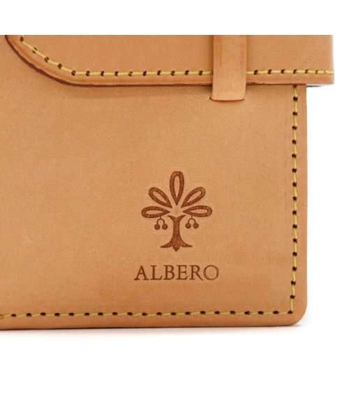ALBERO(アルベロ)/アルベロ 財布 ALBERO NATURE ナチュレ 二つ折り 二つ折り財布 本革 box型小銭入れ コンパクト 小さめ 小銭入れあり 日本製 5340/img17