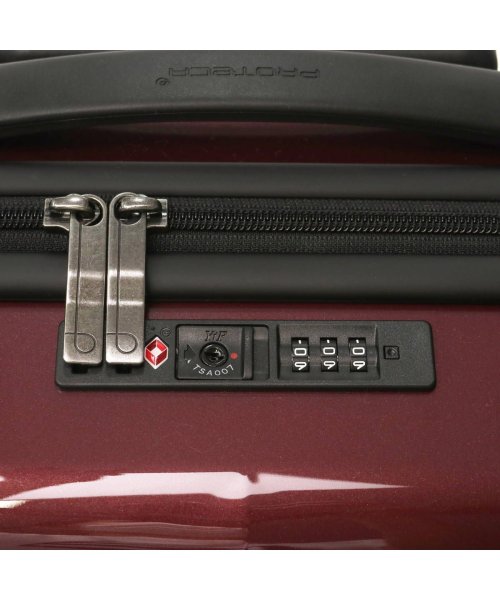ProtecA(プロテカ)/プロテカ スーツケース PROTeCA スタリア CX 22L キャリーケース 機内持ち込み Sサイズ  TSAロック 4輪 旅行 日本製 02150/img17